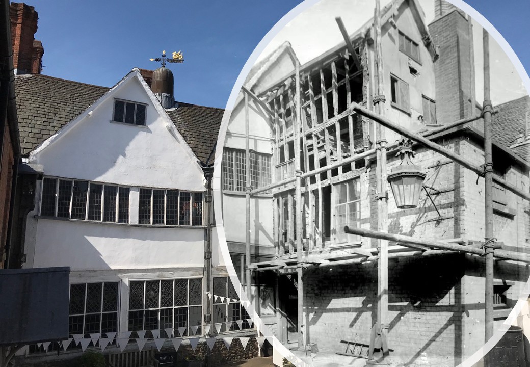 600 Years Saved: The History and Rescue of Leicester Guildhall